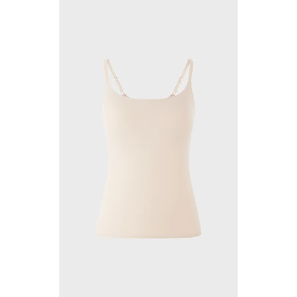 Top en microfibre avec brassière intégrée