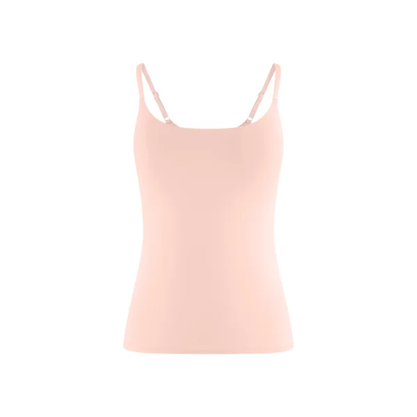 Top en microfibre avec brassière intégrée