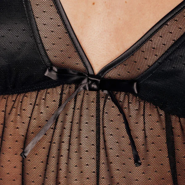 TOP + SHORT NOIR