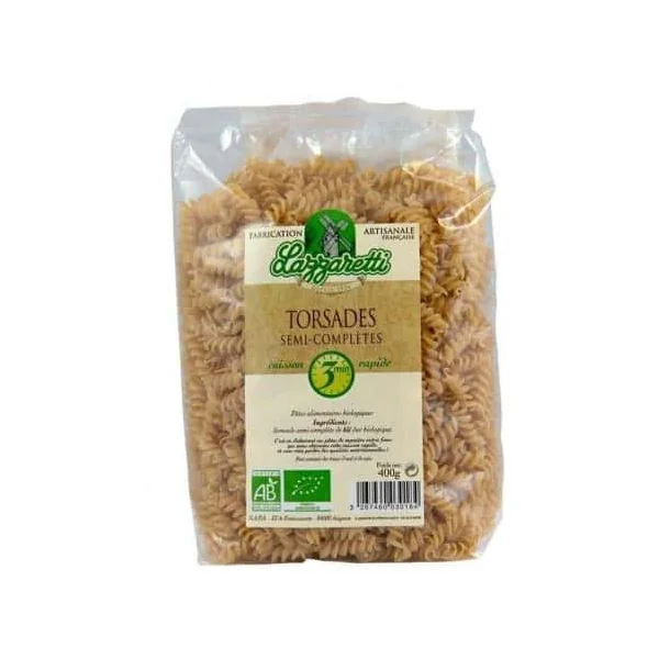 Torsade 1/2 complet cuisson rapide 400g