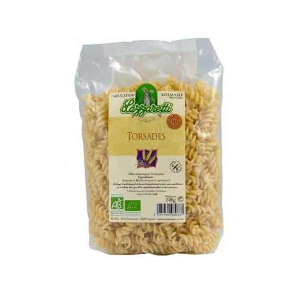 Torsade blanche 500g