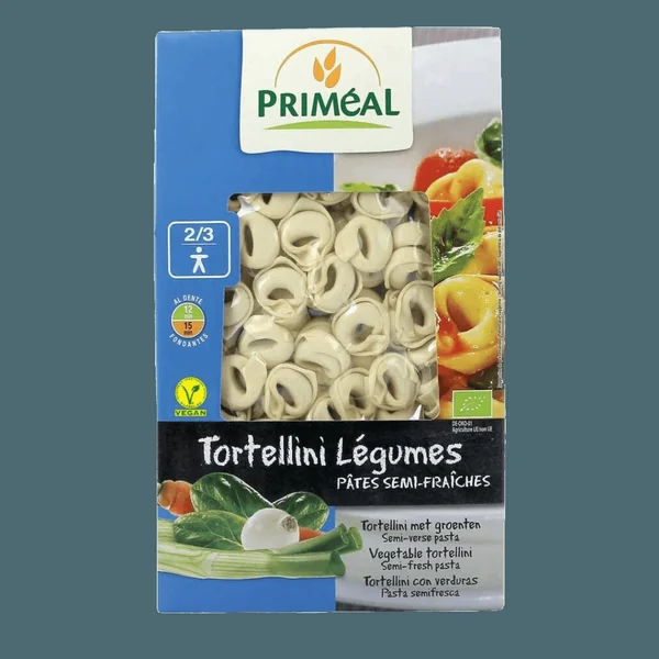 Tortellini de Legumes