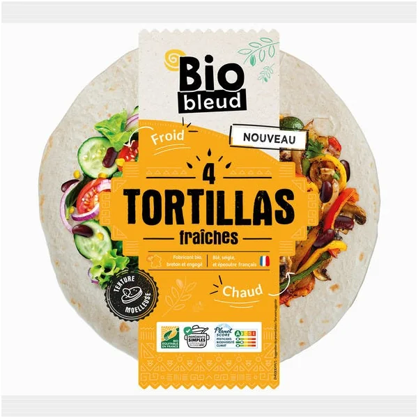 Tortillas fraiches (4) 180g