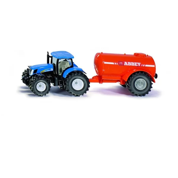 Tracteur avec réservoir de lisier