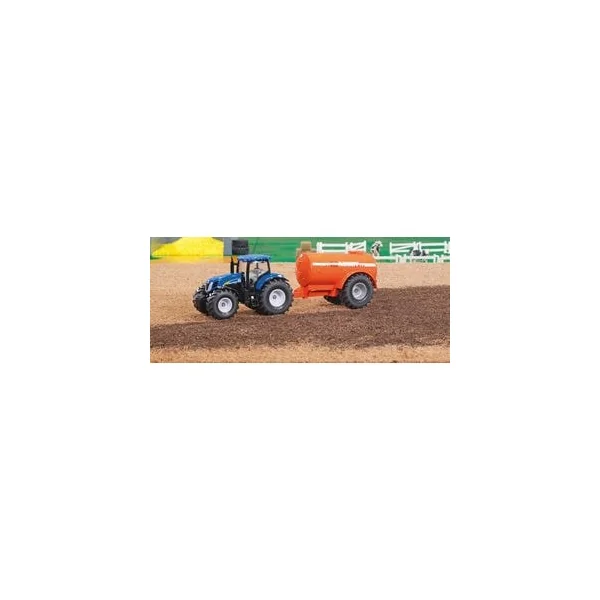 Tracteur avec réservoir de lisier