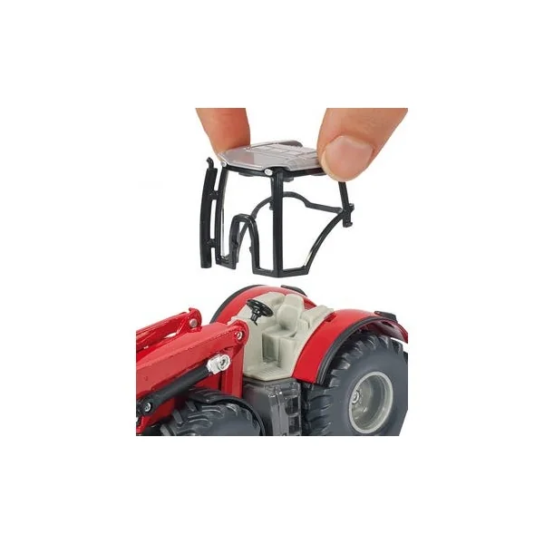 Tracteur Ferguson avec chargeur frontal