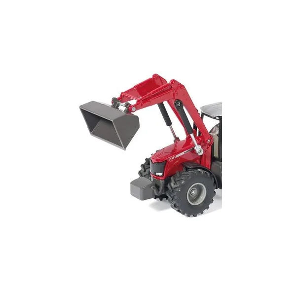 Tracteur Ferguson avec chargeur frontal