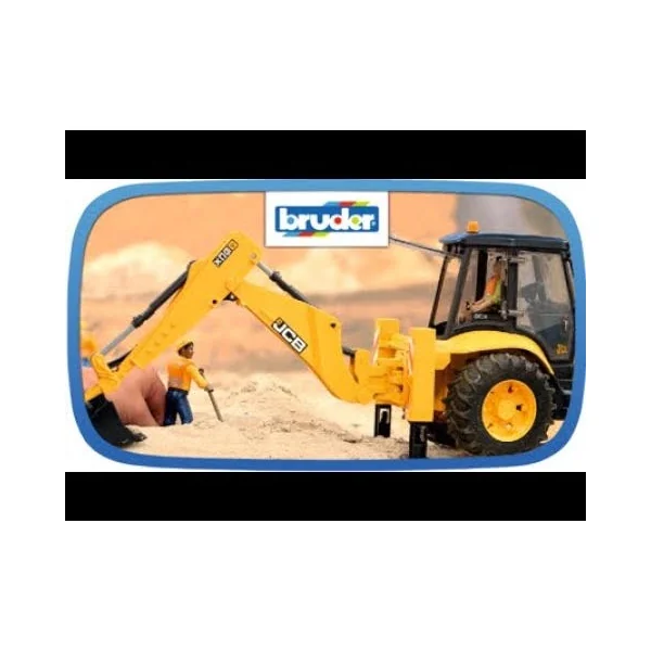 Tractopelle JCB 5CX JLM