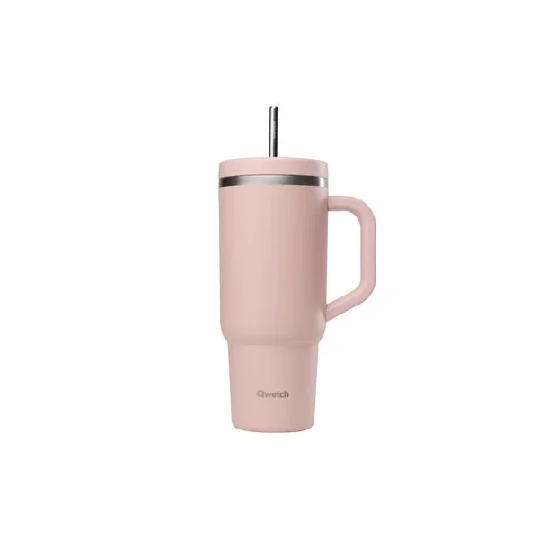 Travel cup iso inox pastel rose 900ml