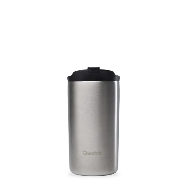 Travel mug isotherme inox - Inox brossé - 350ml