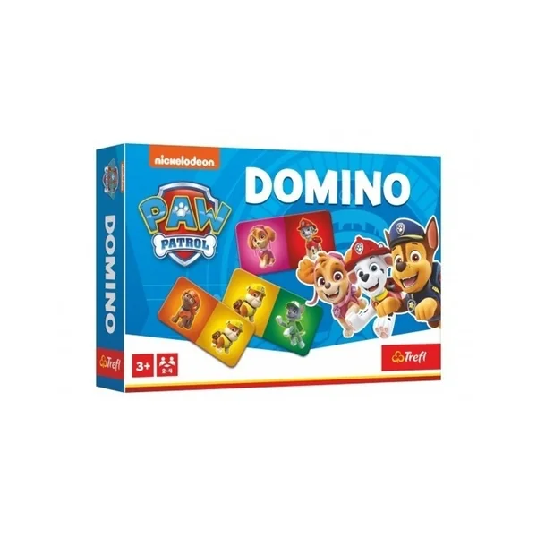 Trefl Jeu - Domino mini - Paw Patrol