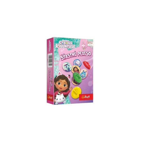 Trefl Mémoire Heureuse Gabbys Dollhouse