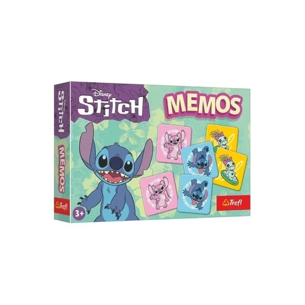 Trefl Pexeso Stitch