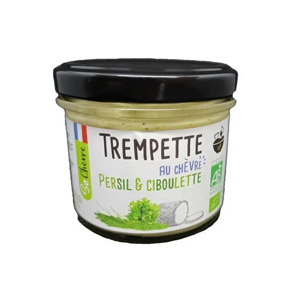 Trempette au chèvre persil & ciboulette 90g