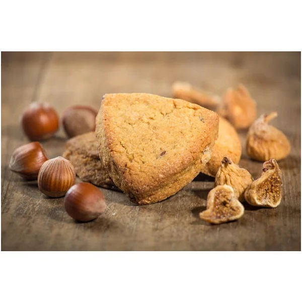 Triangle figues noisettes Bio