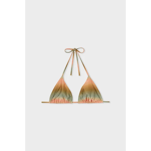 Triangle haut de maillot pailleté