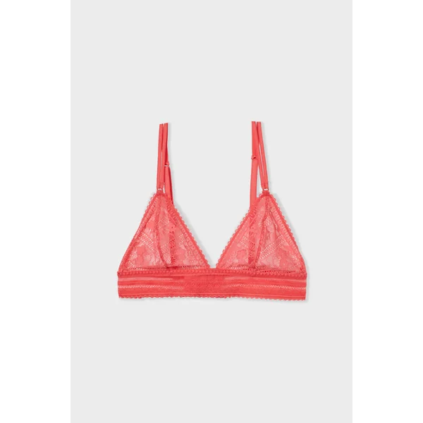 Triangle sans armartures en dentelle