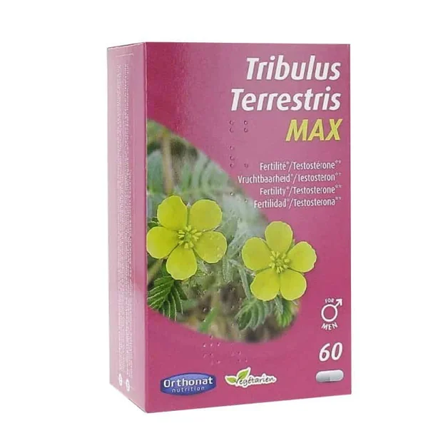 Tribulus terrestris max - 60 gels