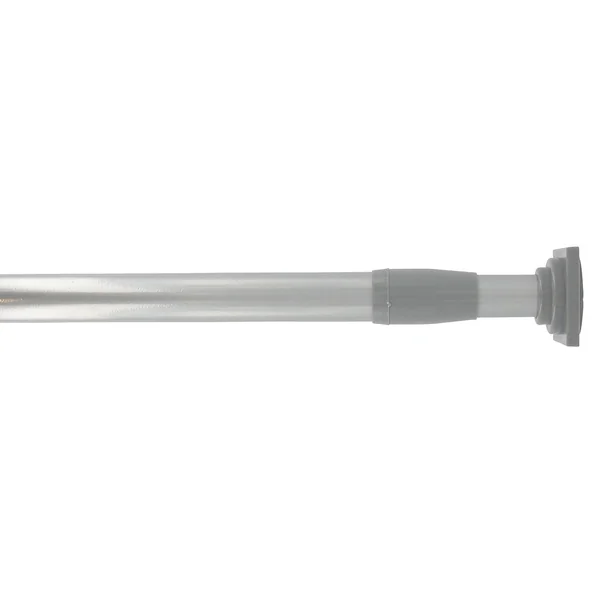 Tringle extensible entre-murs argentée 135-250cm D 22cm