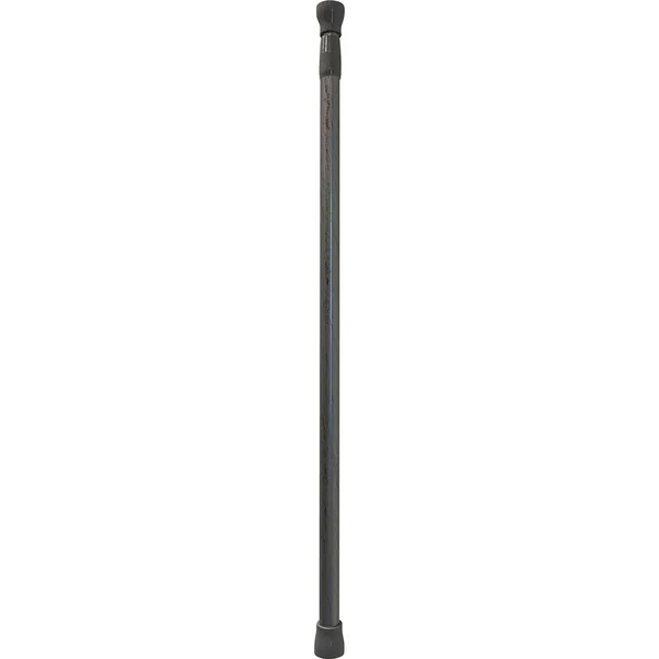 Tringle extensible entre-murs gris et noir 135-250cm