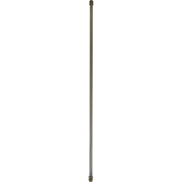 Tringle extensible PIETRO bronze 60-80cm D7cm