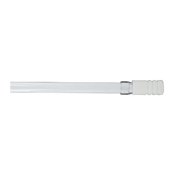 Tringle rideau extensible BISTROT blanche 85-135cm D 24mm