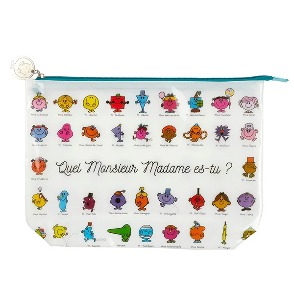 Trousse de toilette Monsieur Madame 30x22x7.5cm