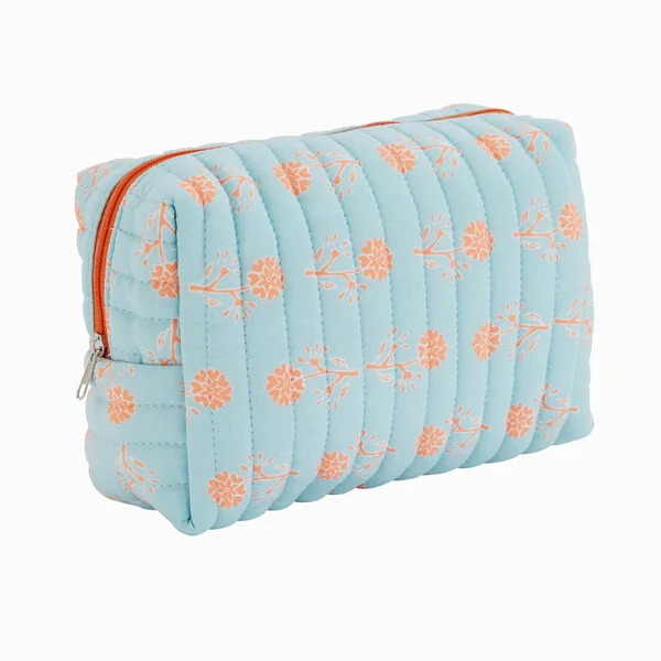 TROUSSE DE TOILETTE MULTICO BLEU