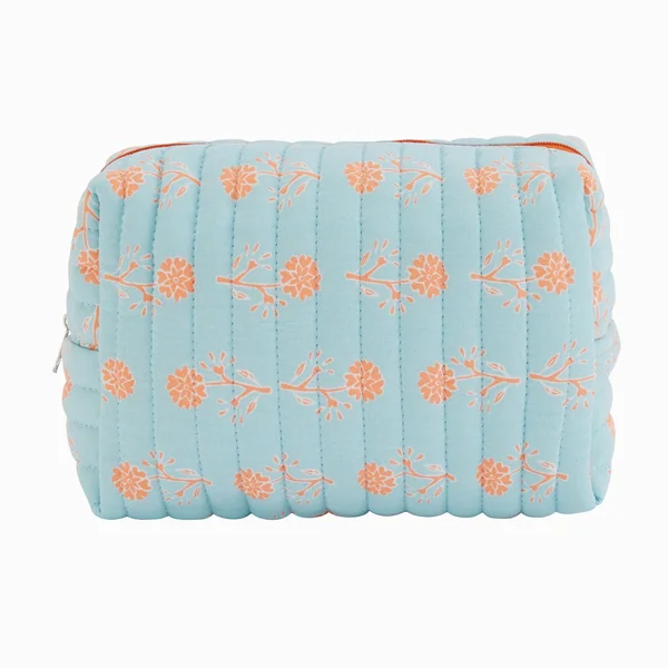 TROUSSE DE TOILETTE MULTICO BLEU