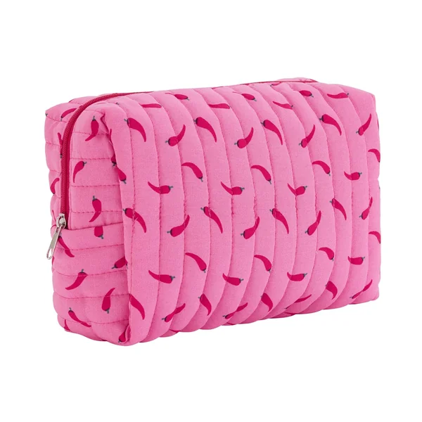 TROUSSE DE TOILETTE MULTICO ROSE