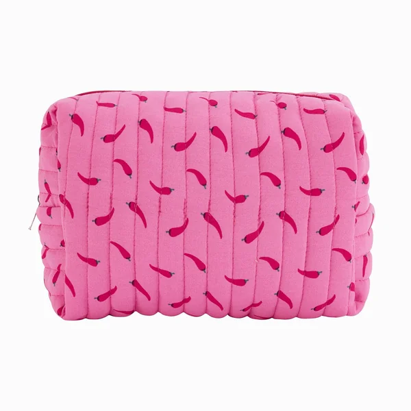 TROUSSE DE TOILETTE MULTICO ROSE