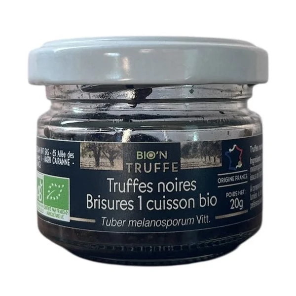 Truffe noire brisure 1ère cuisson 20g