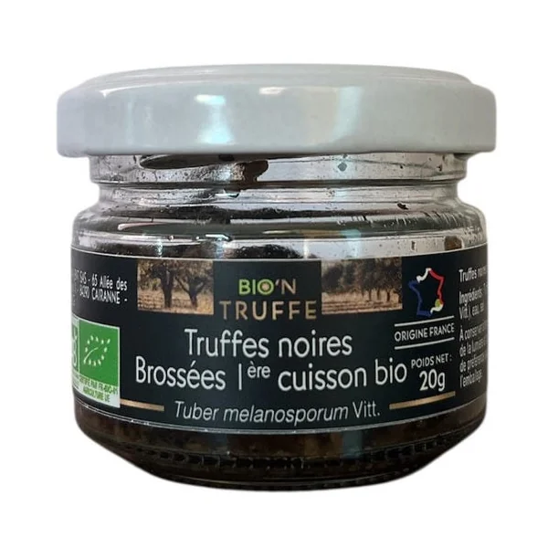 Truffe noire brossee 1ère cuisson 20g