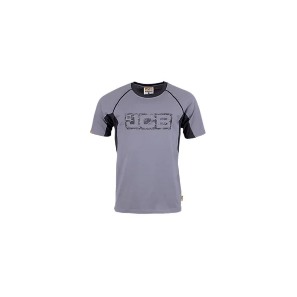 T-shirt de travail JCB Trade Gris XL