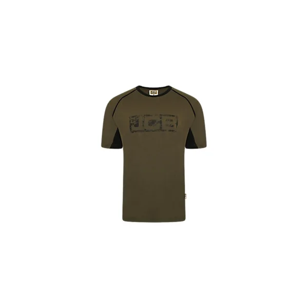 T-shirt de travail JCB Trade kaki 2XL