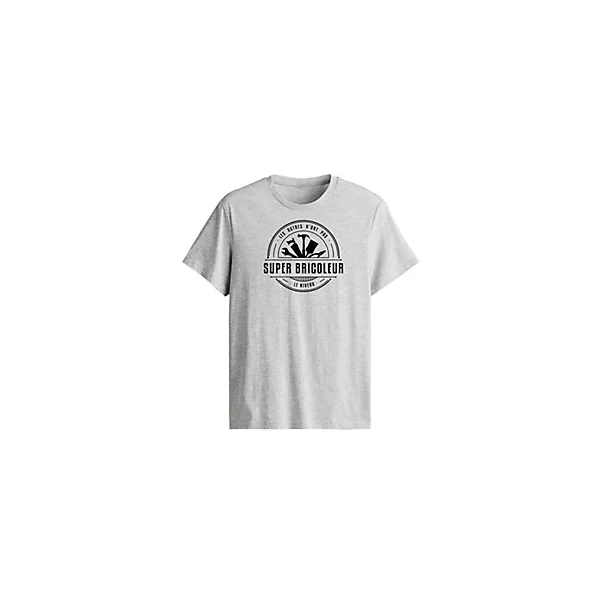 T-shirt manche courte homme Super bricoleur taille M