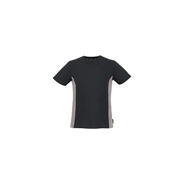 T-shirt manche courte Site Leckman gris/noir Taille M