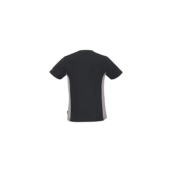 T-shirt manche courte Site Leckman gris/noir Taille M