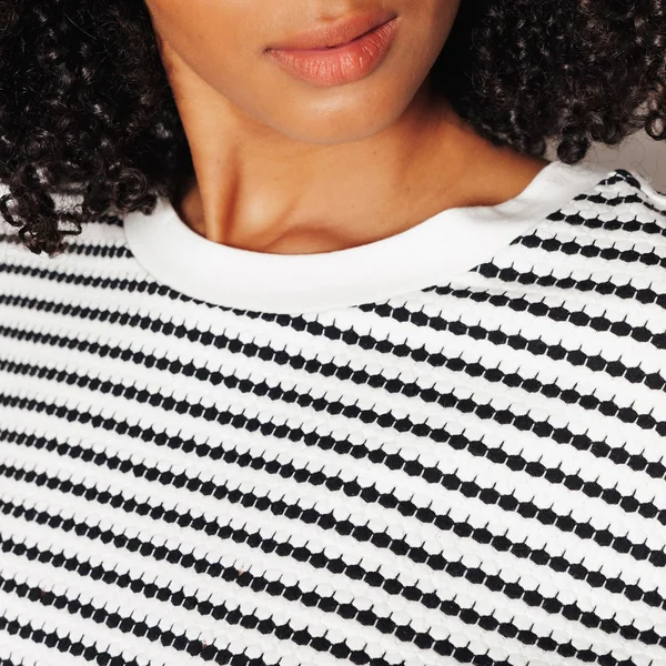 TSHIRT MANCHES COURTES MULTICO BLANC
