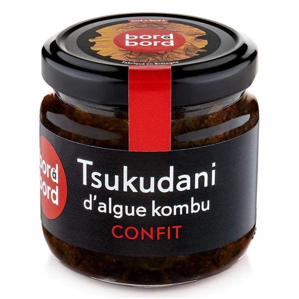 Tsukudani d'algue kombu 100g