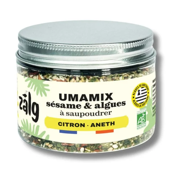 Umamix sésame algues citron aneth 50g