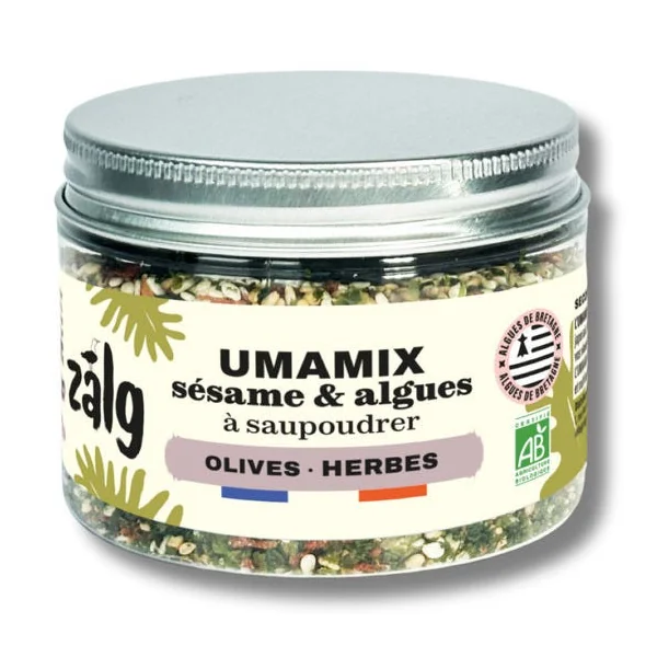 Umamix sésame algues olive herbes 50g