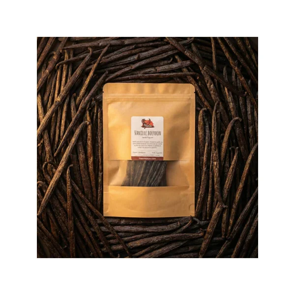 Vanille Bourbon de Madagascar