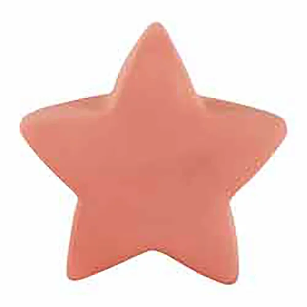 Veilleuse enfant à piles étoile rose 14.5x14.5x4.5cm