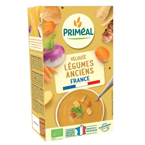 Velouté légumes anciens 1L