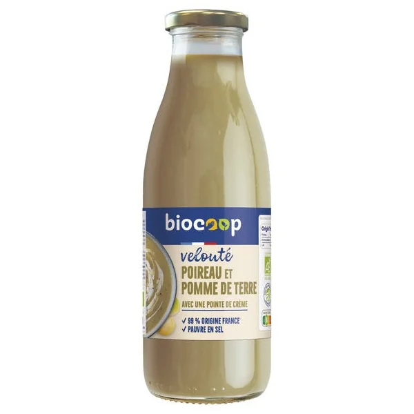 Velouté poireaux pommes de terre 750ml