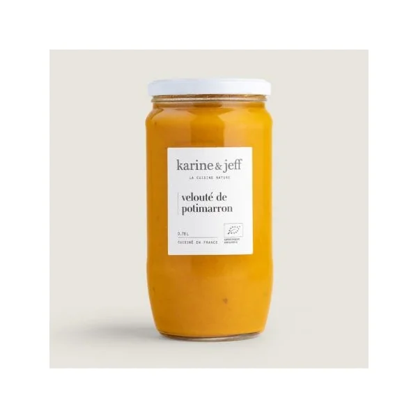 Velouté potimarron Karine & Jeff 780ml