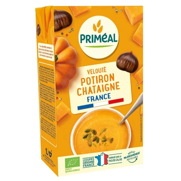 Velouté potiron châtaigne 1L
