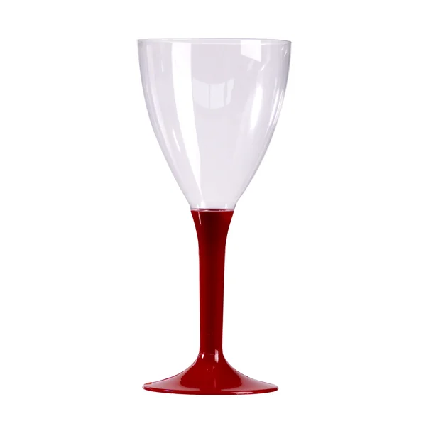 VERRE A VIN PLASTIQUE BORDEAUX