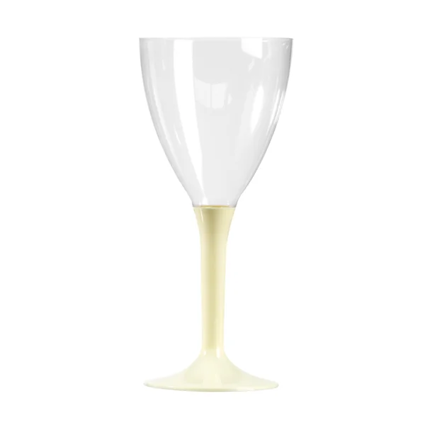 VERRE A VIN PLASTIQUE IVOIRE